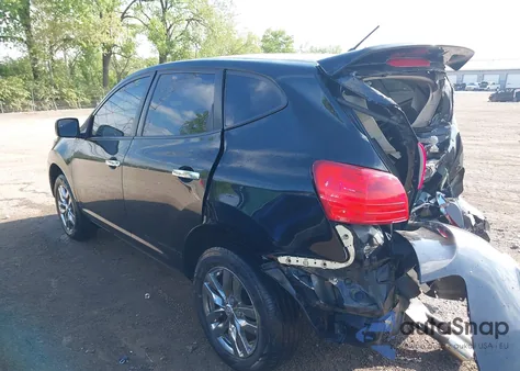 2010 Nissan Rogue S Krom Edition z USA, uszkodzony, nr VIN JN8AS5MV9AW116785